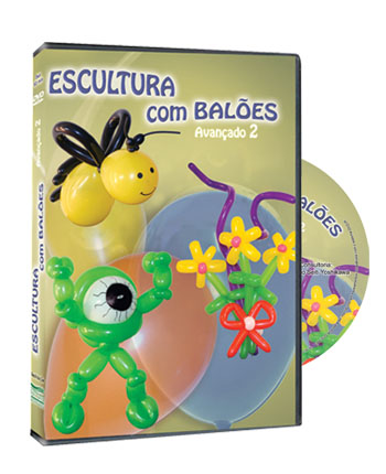 DVD ESCULTURA COM BAL�ES - AVAN�ADO 2 